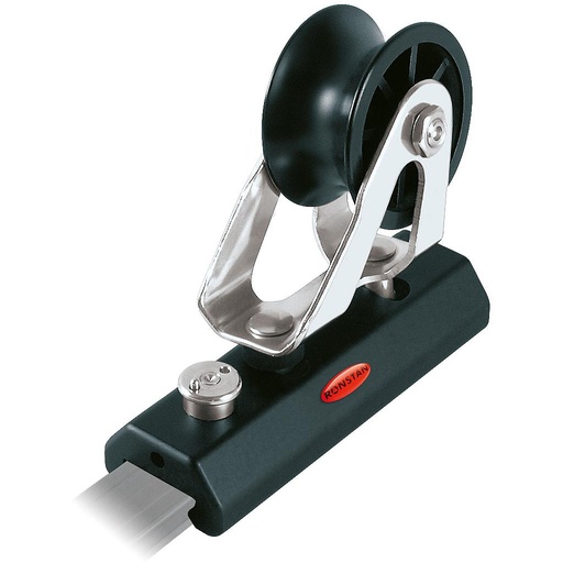 [R-RC53030] Ronstan Series 30 Chariot de génois avec butée à plongeur