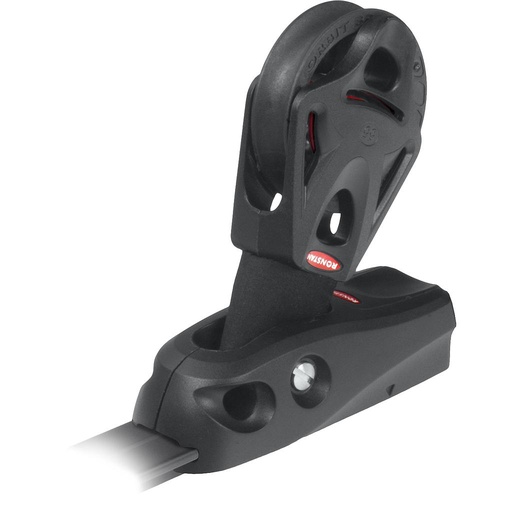[R-RC72537S] Ronstan S25 Glissière composite pour T-Track, émerillon S55 BB Orbit Block™