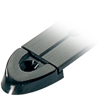 [R-RC72581] Ronstan Serie 25 T-Track Racing Track Endkappe, Kunststoff