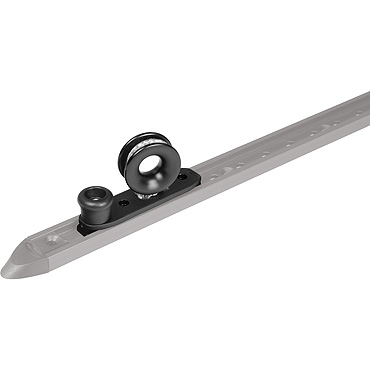 [R-RC91941] Ronstan S19 C-Track, glissière, anneau RopeGlide, poussoir