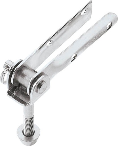 [R-RF1121] Ronstan Joint universel - Boulon traversant, inox