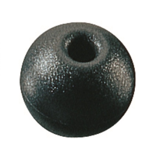 [R-RF1316BLK] Ronstan Bola de amarre - 25mm, negra