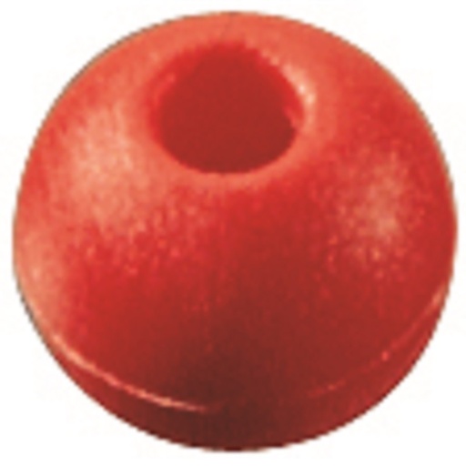 [R-RF1318R] Ronstan Stopperkugel - 16mm, rot