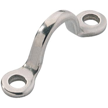 [R-RF134A] Ronstan Puente, Estrecho 14mm Agujeros avellanados