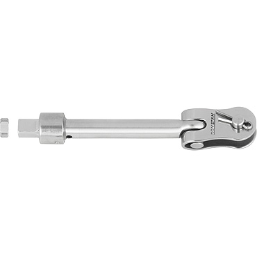 [R-RF1480-04] Ronstan Corps de ridoir, contre-écrou, 1/4"