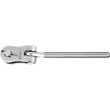 [R-RF1504-0404] Ronstan Gewinde-Gabelterminal mit Toggle RH (Typ 1) 1/4"