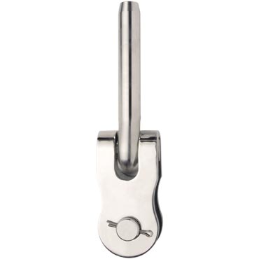 [R-RF1507M0405] Ronstan Articulación prensada, cable 4mm (5/32"), pasador 7.9mm (5/16”)
