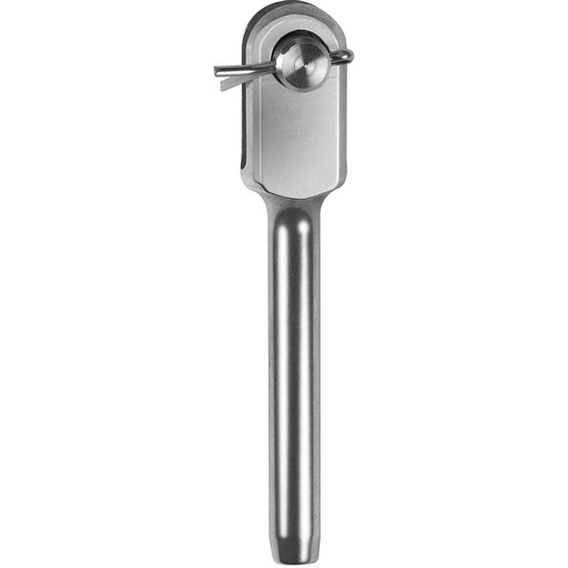 [R-RF1509M0506] Ronstan Forcella a pressare, cavo 5mm, perno 9.5mm (3/8”)