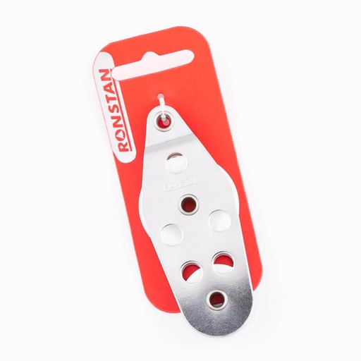 [R-RF186] Ronstan S30 AP Single Block - violon, tête à rivet tubulaire