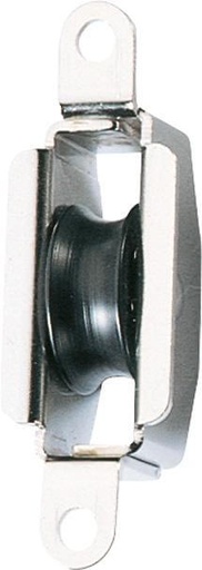 [R-RF20711HL] Ronstan S20 SP Réa de sortie - plaque de recouvrement, réa Nylatron®