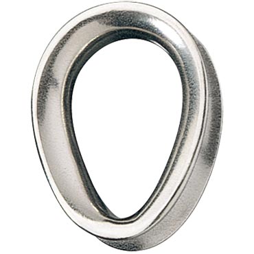 [R-RF2183] Ronstan Sailmaker Cosse inox 1/4”