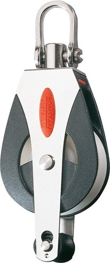 [R-RF41110] Ronstan S40 AP Bloque simple - becket, cabeza universal