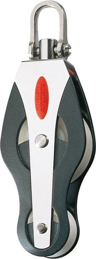 [R-RF41500] Ronstan S40 AP Motón simple - violín, cabeza universal