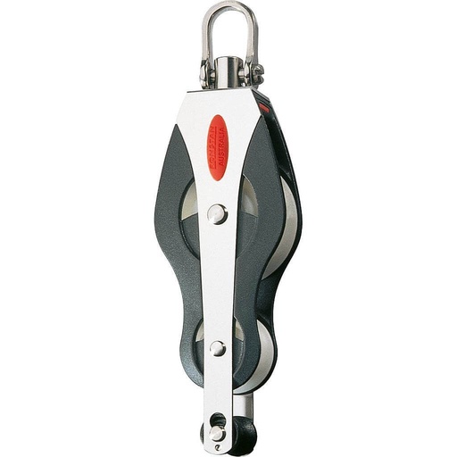 [R-RF41510] Ronstan S40 AP Single Block - ringot, violon, tête universelle