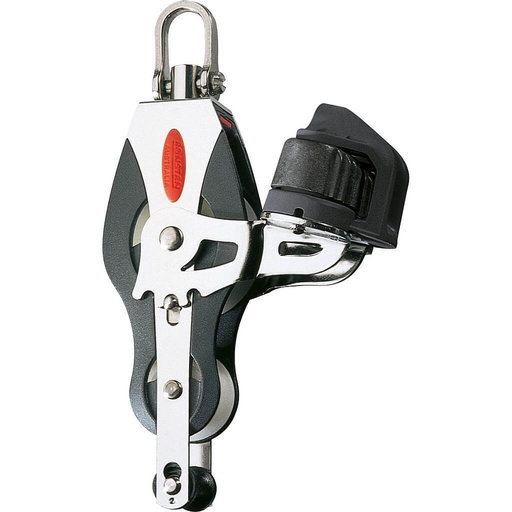 [R-RF41530] Ronstan S40 AP Single Block - ringot, violon, taquet réglable, tête universelle
