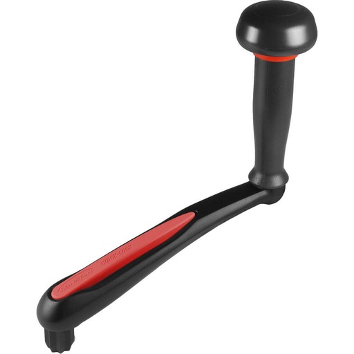 [R-RF4430] Ronstan Winschkurbel - 200mm, Quicklock, Double/Palm, Aluminium