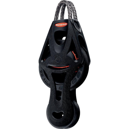 [R-RF45501] Ronstan Series 40 Ball Bearing Orbit Block™ - violon, tête à lien Dyneema®
