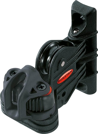 [R-RF5] Ronstan base giratoria Swivel 180 & Cleat