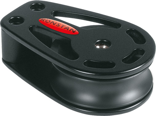 [R-RF51151] Ronstan S50 AP Wangenblock - Aluminium