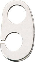 [R-RF536] Ronstan Clip hermana, 7mm (9/32") de paso de ojo