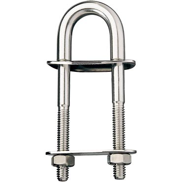 [R-RF544] Étrier en U tourné Ronstan 5/16” x 2” goujon