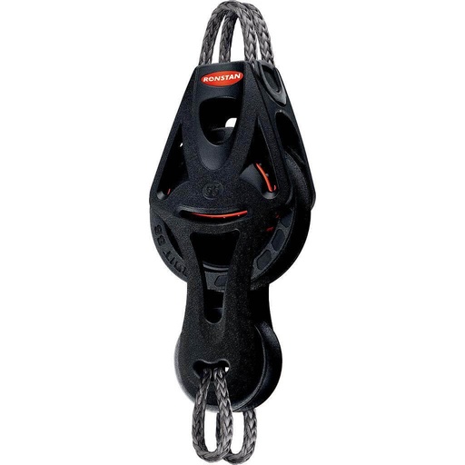 [R-RF55511] Ronstan Series 55 Ball Bearing Orbit Block™ - ringot, violon, tête à lien Dyneema®