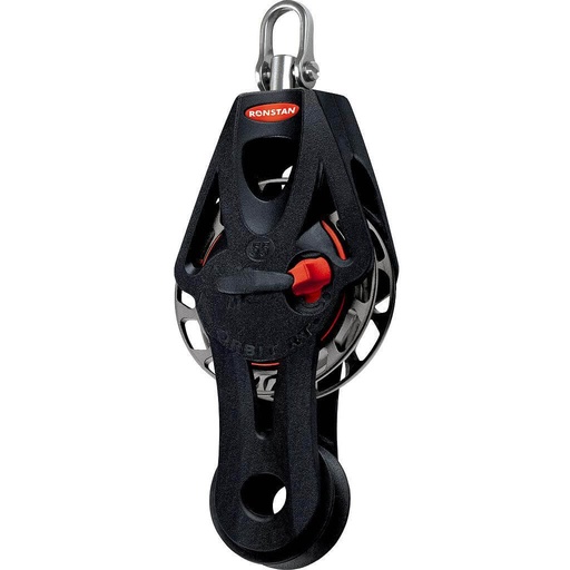 [R-RF56510] Ronstan Series 55 Ball Bearing Ratchet Orbit Block™ - ringot, violon, auto & manuel, tête à manille émerillon