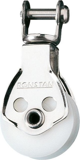 [R-RF573] Ronstan S25 AP Einfachblock - drehbarer Schäkelkopf