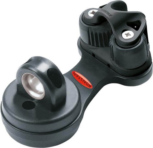 [R-RF60] Ronstan Œil mort pivotant, taquet, bout 3-12mm