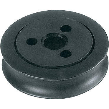 [R-RF60000] Ronstan Série 60 BB Réa, acétal, OD60mmxW16.9mmx3xID6.3mm