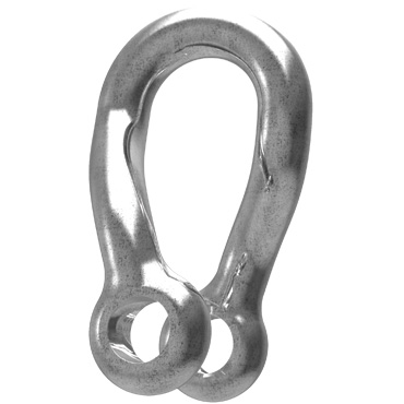 [R-RF618T] Ronstan Cuerpo de grillete, retorcido, para RF64202 & RF74202