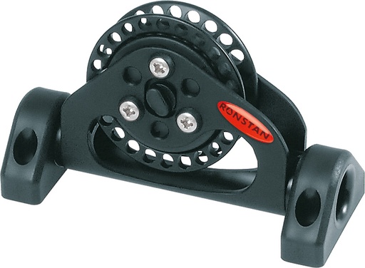 [R-RF62174] Ronstan S60 Bozzello cricchetto Ultimate a sfere Rinvio basso orientabile