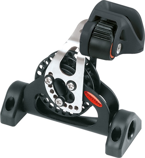 [R-RF62175] Ronstan S60 BB Schwenkbarer Low Lead Ultimate Ratschenblock - Klemme