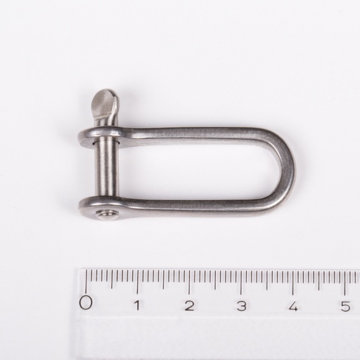 [R-RF622] Ronstan Schäkel, Langer D, Bolzen 3/16”, L:31mm, W:12mm
