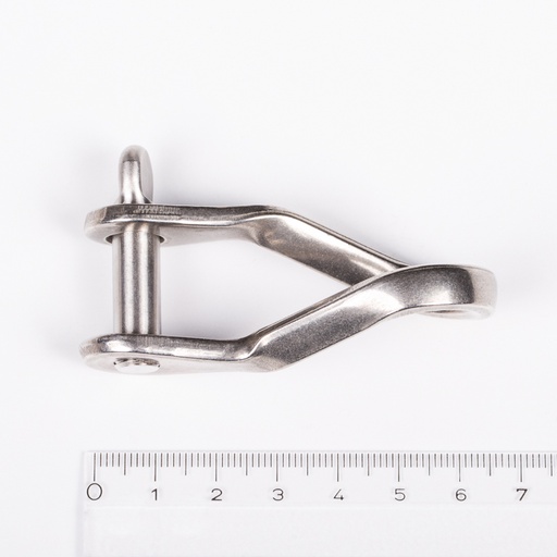 [R-RF630] Ronstan Schäkel, gedreht, Bolzen 5/16”, L:48mm, W:16mm