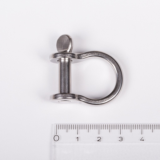 [R-RF635] Ronstan Schäkel, Bügel, Bolzen 1/4”, L:21mm, W:19mm