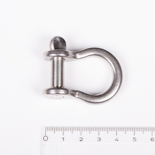 [R-RF636] Ronstan Grillete, lira, Perno 5/16”, L:27mm, W:22mm
