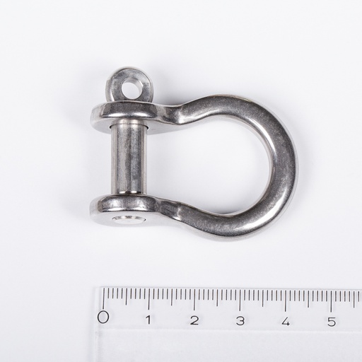 [R-RF638] Ronstan Grillete, lira, Perno 5/16”, L:27mm, W:22mm