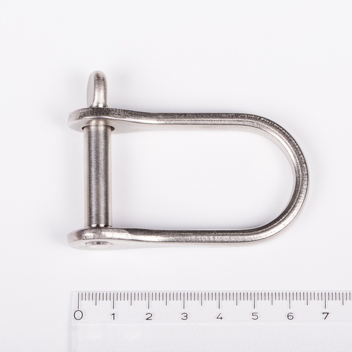 [R-RF639] Ronstan Schäkel, Breiter D, Bolzen 5/16”, L:51mm, W:28mm