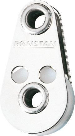 [R-RF661] Ronstan S20 AP Bloque simple - cabeza con remache tubular
