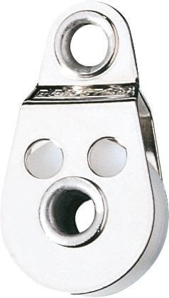[R-RF663] Ronstan S20 AP Bozzello singolo - testa a occhiello con redancia