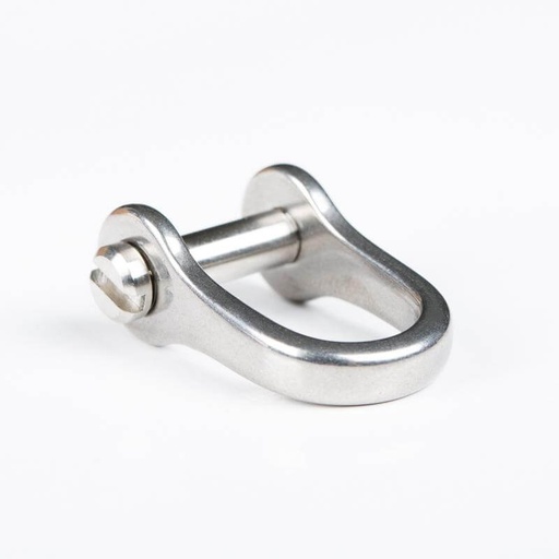 [R-RF707S] Ronstan Schäkel mit Schlitzbolzen - 3/16”, L:17mm, W:13mm