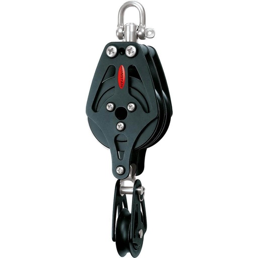 [R-RF72700T] Ronstan Sistema de escota de mayor de dos velocidades Solo bloques superiores