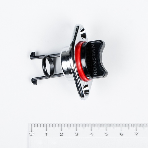 [R-RF737] Ronstan Bouchon de nable en laiton & plastique