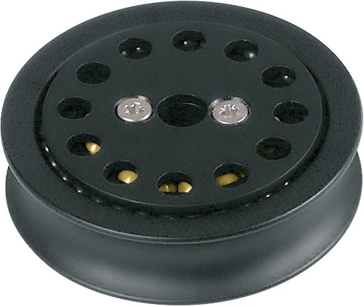[R-RF78000] Ronstan Série 75 Réa RB, Alliage, OD75mm x W20.5mm x ID10.2mm