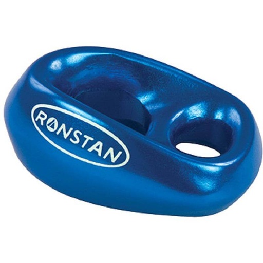 [R-RF8081BLU] Ronstan Shock Block XL - 10mm Bleu
