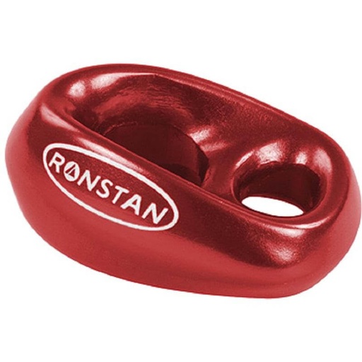 [R-RF8081R] Ronstan Shock Block XL - 10mm Rojo