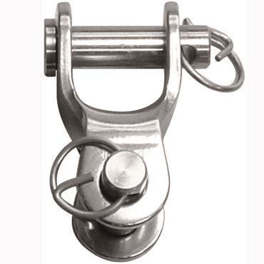 [R-RF816] Ronstan Eslabón de doble articulación, 6mm