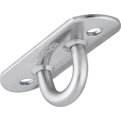 [R-RF87] Ronstan Platine à petit œil, base courbe