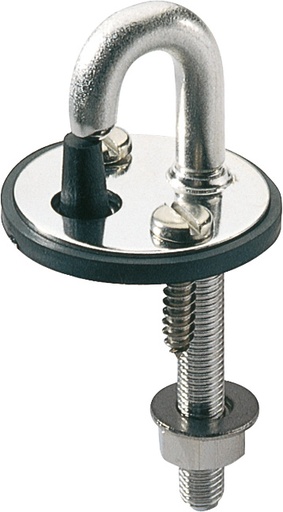 [R-RF91] Ronstan gancio di coperta (passante con bullone)